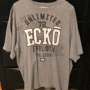 Echo grey tee shirt